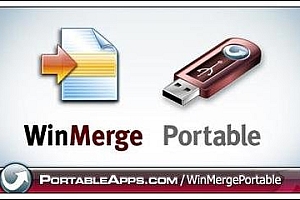 WinMergePortable对比工具